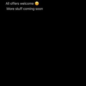 More stuff coming soon 😍😍